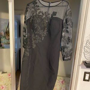 Lan Ting black dress